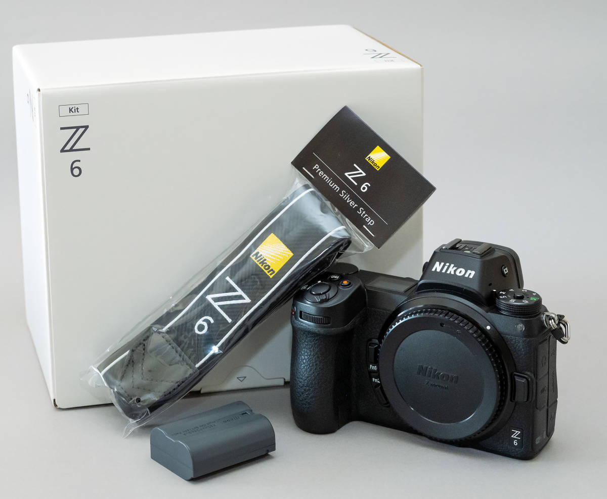 ニコン Nikon Z6 ボディ  純正バッテリー付