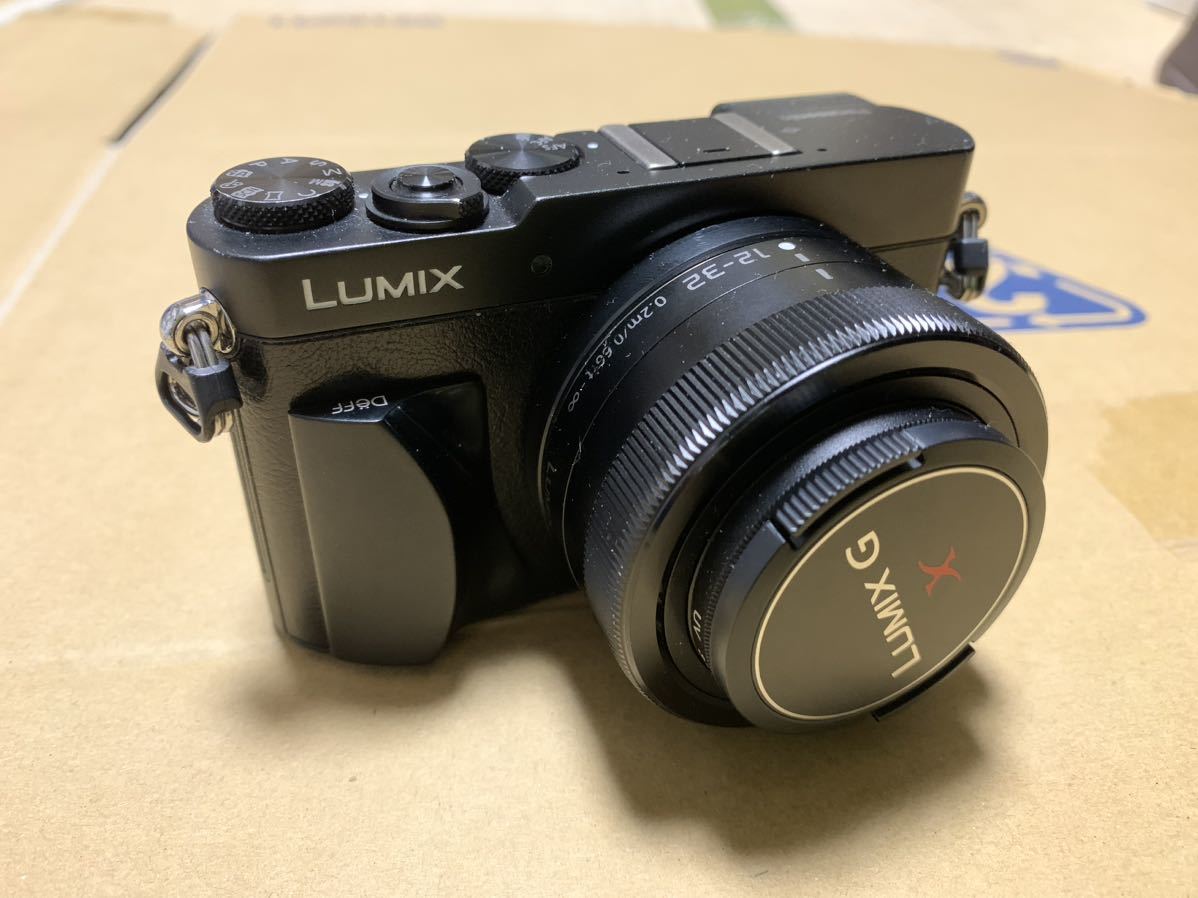 LUMIX GM5 ミラーレス一眼 デジタルカメラ マイクロフォーサーズ　ズームレンズ付き