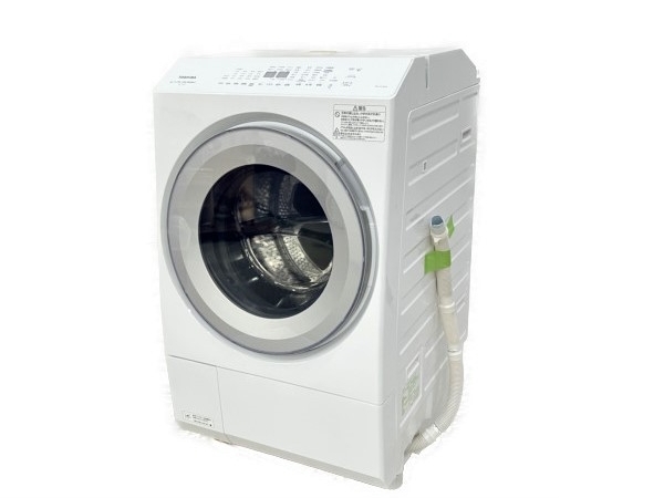 TOSHIBA 東芝 TW-127XH3L 抗菌ウルトラファインバブル洗浄W スマートフォン連携 ドラム式洗濯機 2023年製
