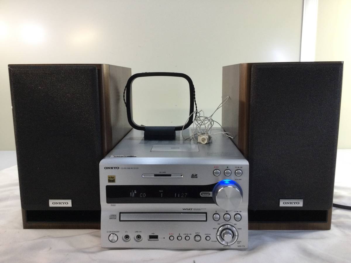 ONKYO オンキョー NFR-7TX D-NFR7TX システムコンポ