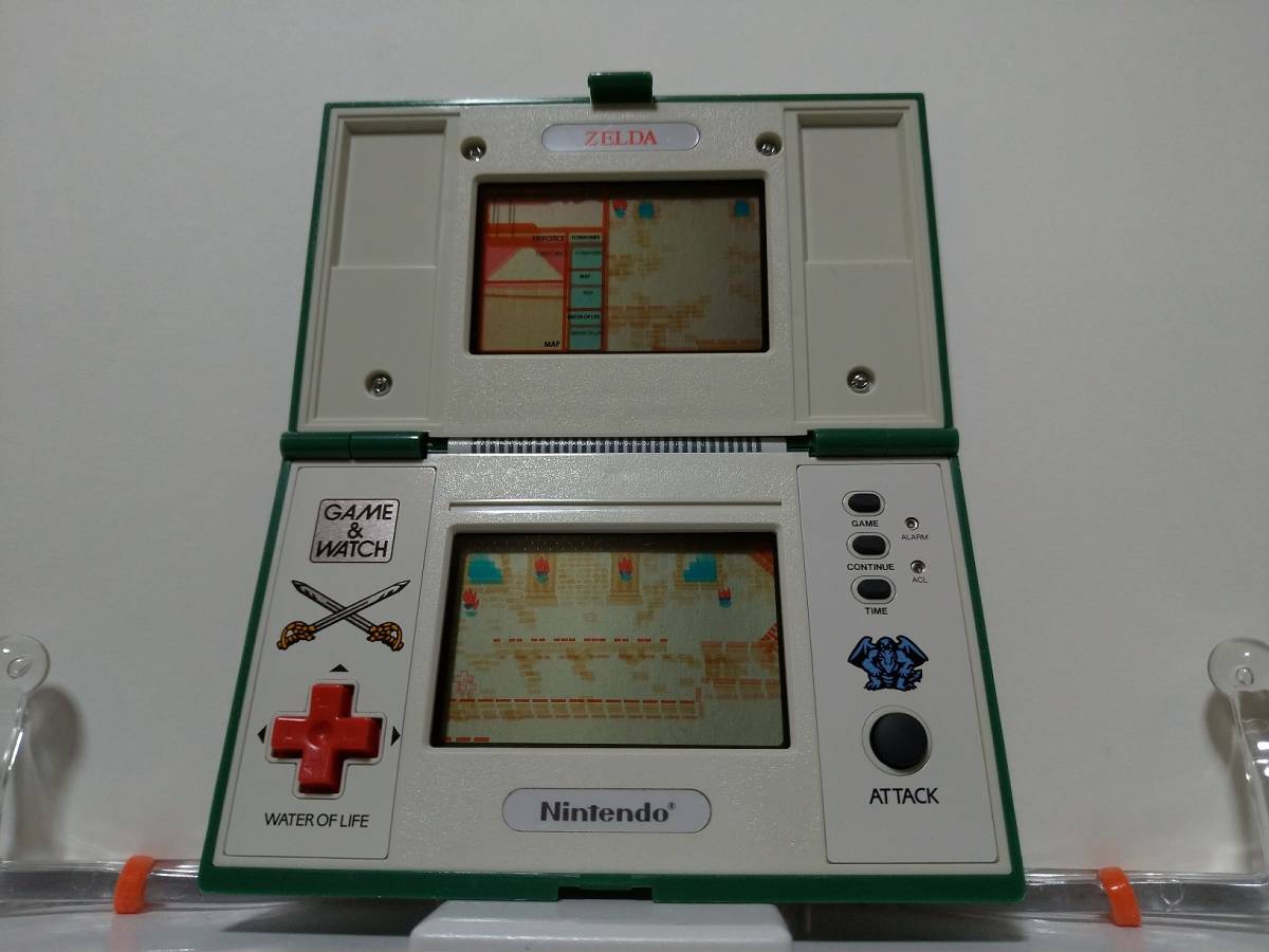 任天堂ゲームウォッチ　ゼルダ★Nintendo GAME&WATCH ZELDA ZL-65