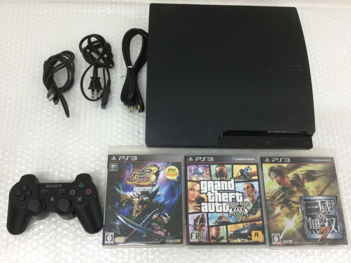 Sony(ソニー)playstation3(プレイステーション)PS3 CECH-3000A